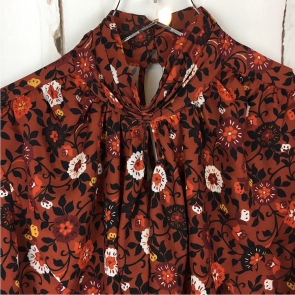 Nanette Lepore 🎉 Cascade Ruffle Mini Dress 4 - Picture 5 of 6